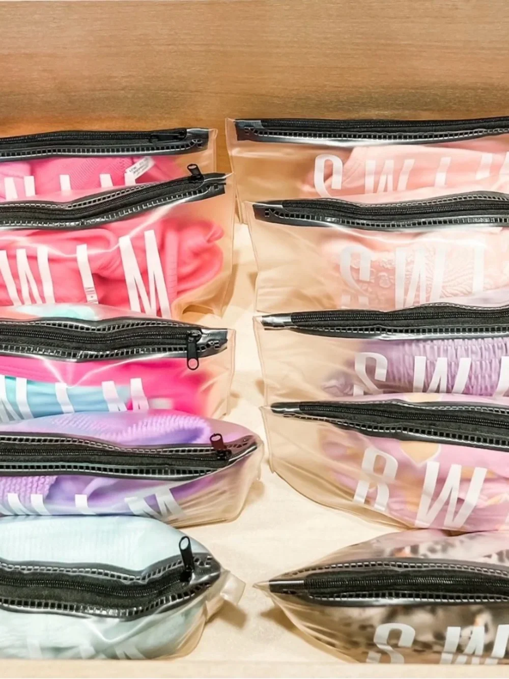 Swimsuit organizers!